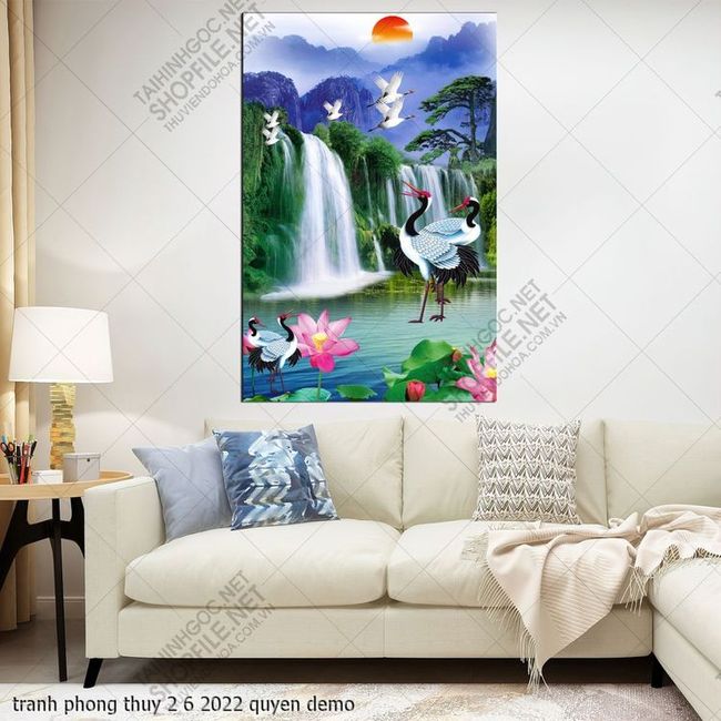 tranh phong thuy 2 6 2022 quyen